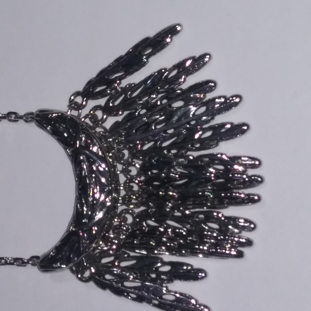 Earring necklace set
